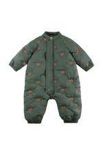 Комбінезон для немовлят Donsje Tuur Overalls Bears колір зелений