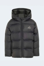 Куртка дитяча adidas колір чорний
