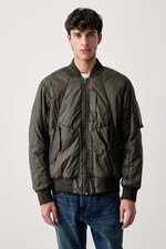 Куртка-бомбер чоловіча G-Star GA-1 Bomber колір зелений
