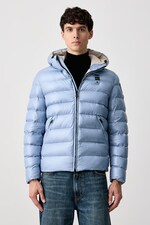 Куртка чоловіча Blauer колір блакитний