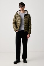 Куртка мужская Blauer цвет зеленый