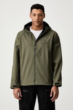 Куртка чоловіча Hurley колір зелений
