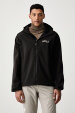 Куртка чоловіча Hurley колір чорний