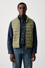 Безрукавка чоловіча Lacoste колір зелений