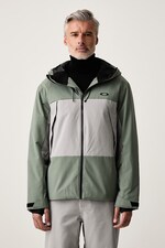 Гірськолижна куртка чоловіча Oakley TIMBERLINE колір зелений