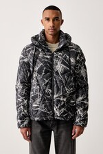Пухова куртка чоловіча MOOSE KNUCKLES колір чорний