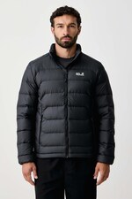 Пухова куртка чоловіча Jack Wolfskin WILD PASS DOWN колір чорний