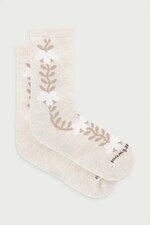 Шкарпетки жіночі Smartwool колір бежевий