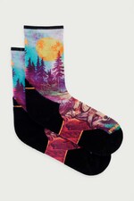Спортивні шкарпетки жіночі Smartwool колір чорний