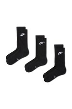 Шкарпетки Everyday Elevated 3 шт. Nike Sportswear колір чорний