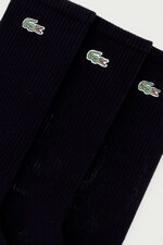 Шкарпетки 3 шт. Lacoste колір чорний