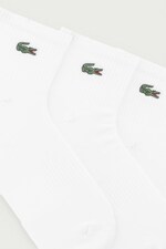 Носки 3 шт. Lacoste цвет белый
