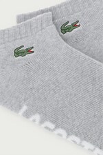 Шкарпетки 2 шт. Lacoste колір сірий
