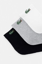 Шкарпетки 3 шт. Lacoste колір білий