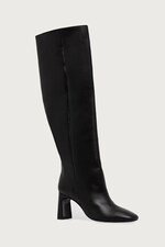 Чоботи жіночі шкіряні Souliers Martinez ROBERTA колір чорний