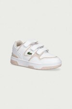Кросівки дитячі Lacoste колір білий