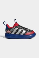 MARVEL SPIDER-MAN кросівки дитячі adidas колір чорний