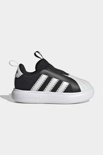BUBBLECOMIC кросівки дитячі adidas колір чорний