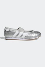 TAEKWONDO кросівки дитячі шкіряні adidas Originals колір срібний