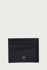 Чохол для карток чоловічий шкіряний BOSS B_Icon_L_S Card колір чорний