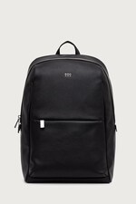 Рюкзак чоловічий зі штучної шкіри BOSS Ray EVO_Backpack колір чорний