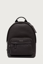 Рюкзак чоловічий шкіряний Trussardi колір коричневий