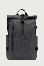 Рюкзак Rains Rolltop Rucksack Large колір сірий