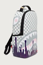 Рюкзак Sprayground колір сірий
