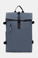 Рюкзак Rains Rolltop Rucksack Large W3 колір блакитний