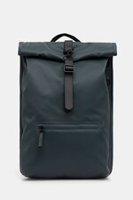 Рюкзак Rains Rolltop Rucksack W3 колір зелений