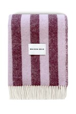 Ковдра вовняна Maison Deux Candy Wrap 130 x 200 cm