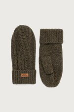 Рукавиці Barbour колір зелений