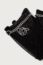 Митенки женские Karl Lagerfeld цвет черный