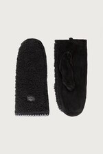 Мітенки жіночі UGG колір чорний