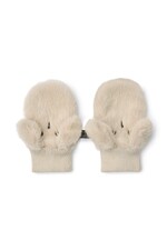 Рукавиці дитячі Liewood Lizzy Plush Rabbit Mittens колір бежевий