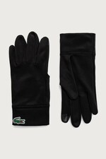Рукавиці Lacoste колір чорний