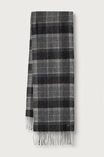 Шарф кашеміровий Weekend Max Mara WKACATONE колір сірий