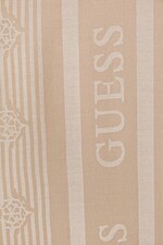Хустка жіноча Guess ELLA колір бежевий