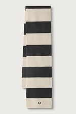 Шарф вовняний Fred Perry колір бежевий