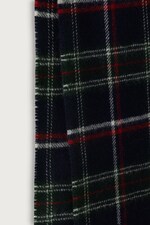 Шарф вовняний Fred Perry колір темно-синій