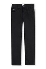 Джинси slim fit дитячі BOSS колір чорний