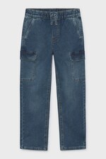 Джинси дитячі Mayoral soft denim jogger колір блакитний