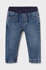 Джинси jogger дитячі Mayoral soft denim jogger колір блакитний