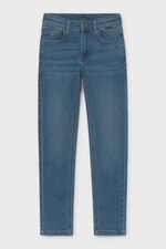 Джинси slim fit дитячі Mayoral slim fit basic колір блакитний
