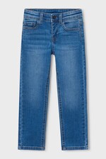 Джинсы slim fit детские Mayoral slim fit basic цвет голубой
