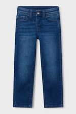 Джинси slim fit дитячі Mayoral slim fit basic колір блакитний