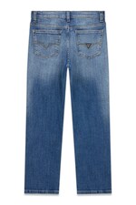 Джинси regular дитячі Guess колір блакитний