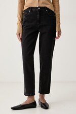 Джинси slim fit жіночі Max&Co. GENE колір чорний