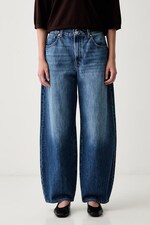 Джинси relaxed fit жіночі 7 FOR ALL MANKIND колір блакитний