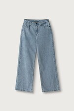 Джинси relaxed fit дитячі Patrizia Pepe D0033 колір блакитний